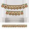 Big Dot of Happiness Forest Hedgehogs - Woodland Baby Shower Bunting Banner - Party Decorations - Welcome Baby